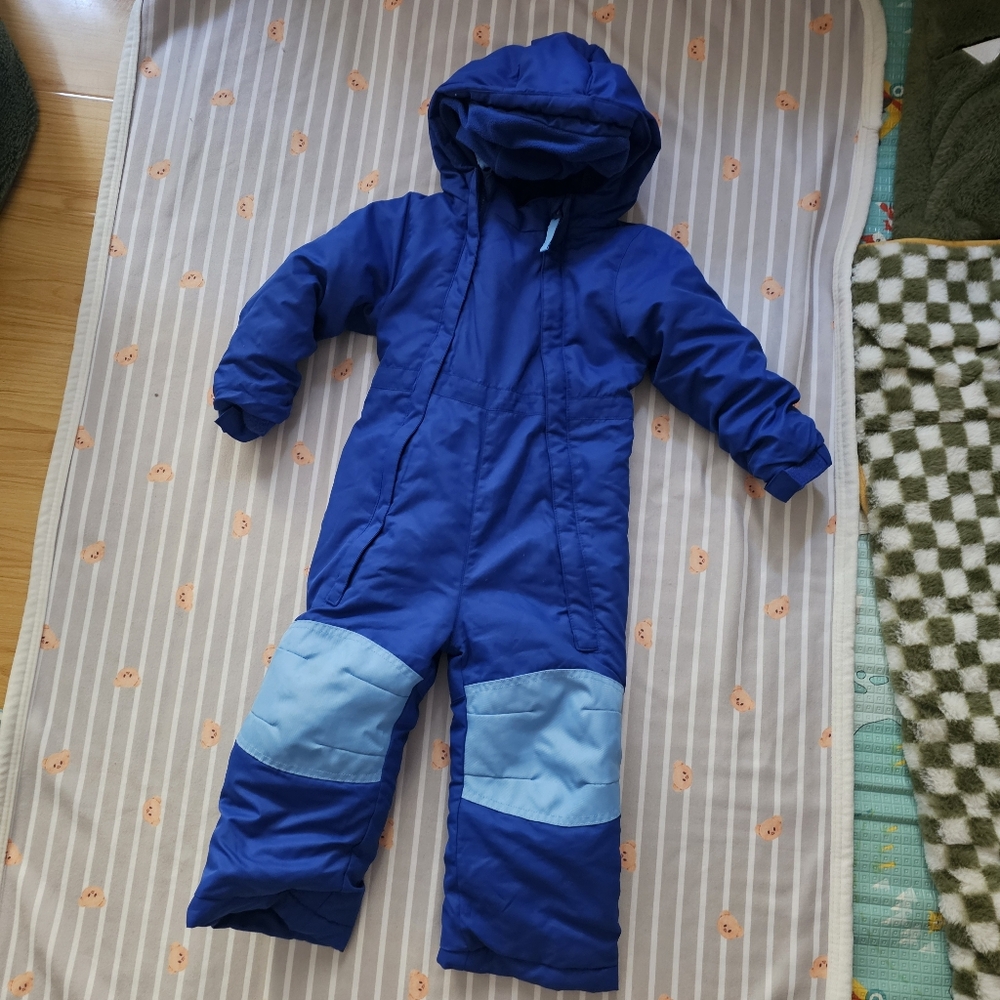 Cat And Jack Snow Jacket 2T Blue